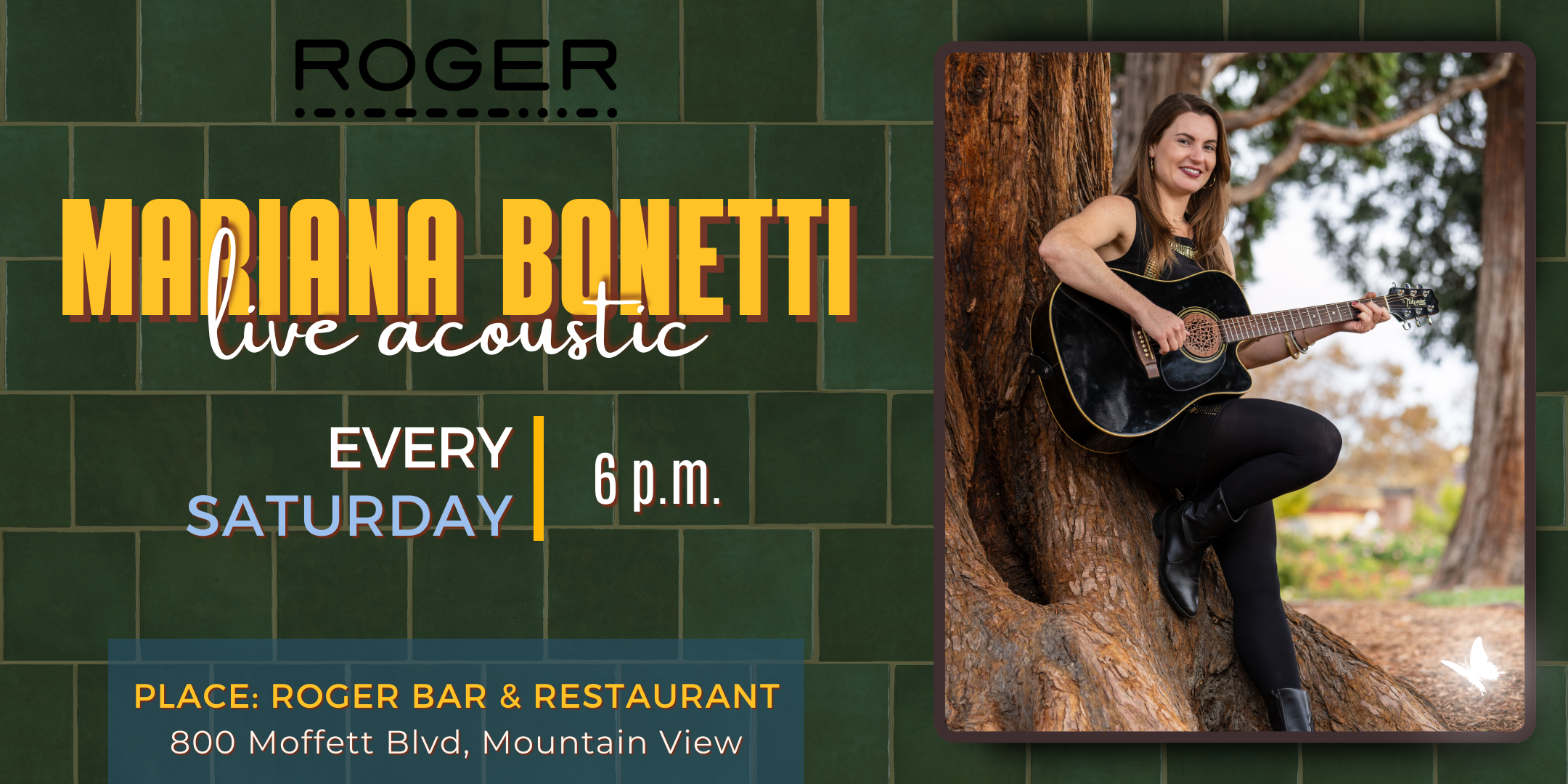 Live Music with Mariana Bonetti